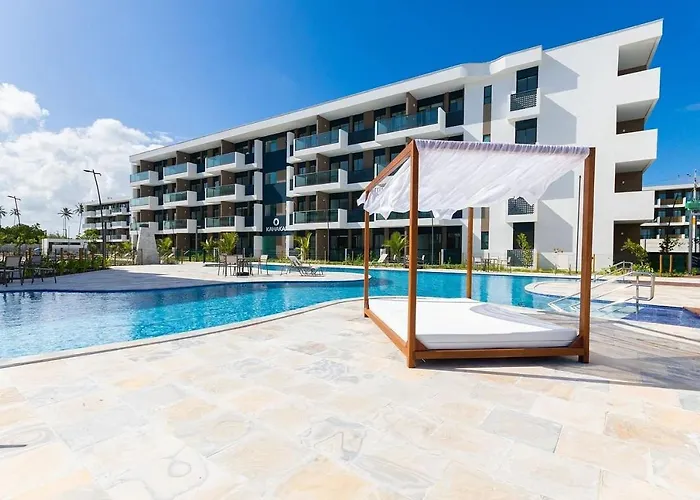 Makia Beach #A106 - Em Muro Alto Por Carpediem Pôrto das Galinhas