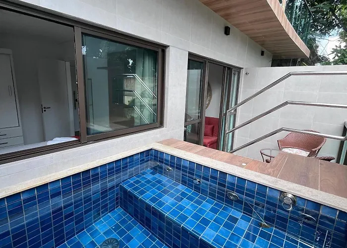 Green Porto 05 Flat Premium Com Piscina Privativa No Centro De Porto Pôrto das Galinhas