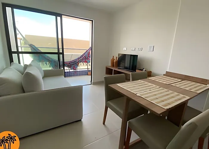 Aconchegante Flat em Porto de Galinhas com LOCALIZAÇÃO PRIVILEGIADA - PRÓXIMO AO MAR E AO CENTRO COMERCIAL..